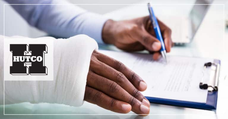 Reporting a work injury